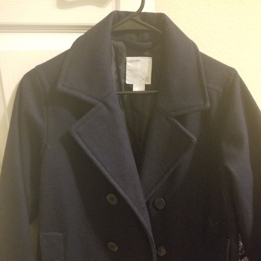 COPY - Boys peacoat